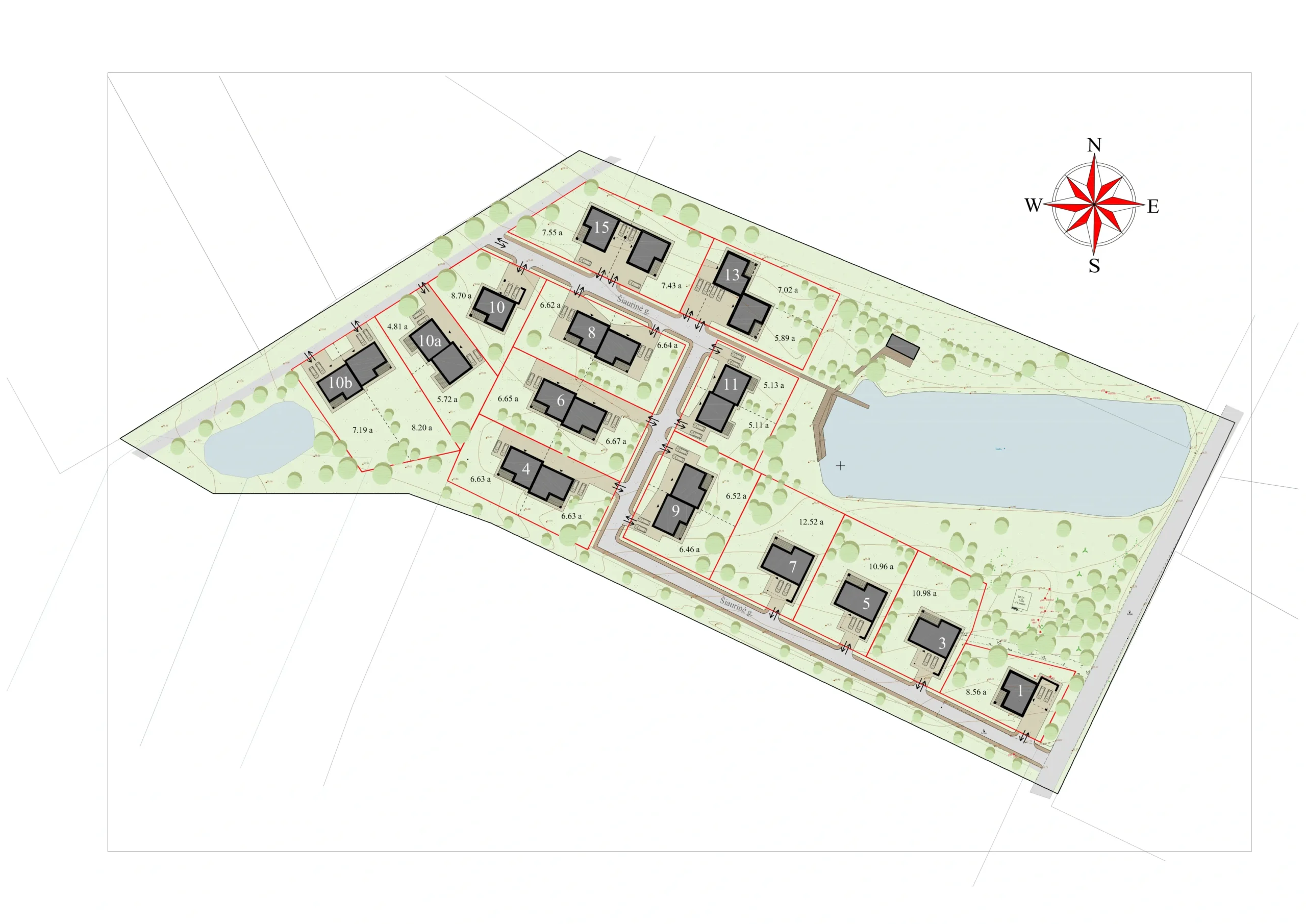 sklypai rubuliu kaime